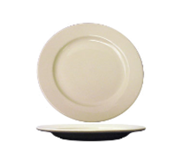 International Tableware | 9-3/4" Round Plate, American White (Case of 24)