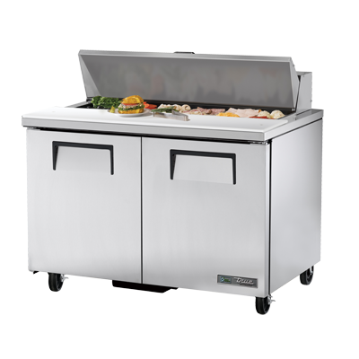 TRUE | 8-12-HC - Refrigerated Counter, Sandwich / Salad Unit