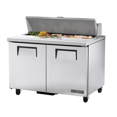TRUE | 8-12-HC - Refrigerated Counter, Sandwich / Salad Unit