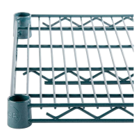 Olympic | 18"x60" Wire Shelf, Green