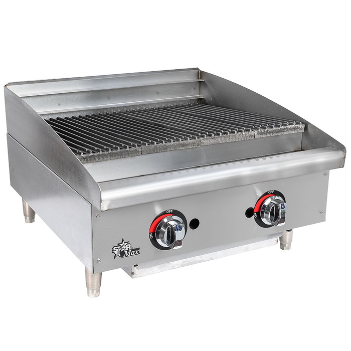Star MFG | 24" Charbroiler (Gas)