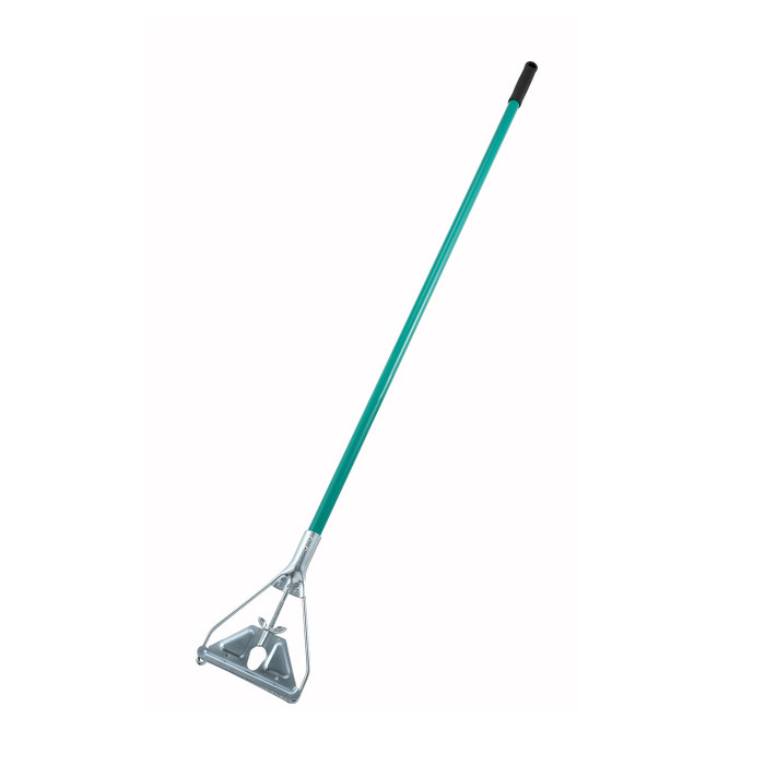 Winco | 57" Metal Mop Handle, Metal Head