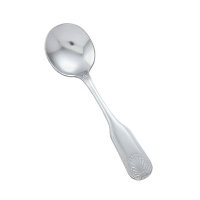 Winco | Bouillon Spoon, Fanfare (Per Dozen)