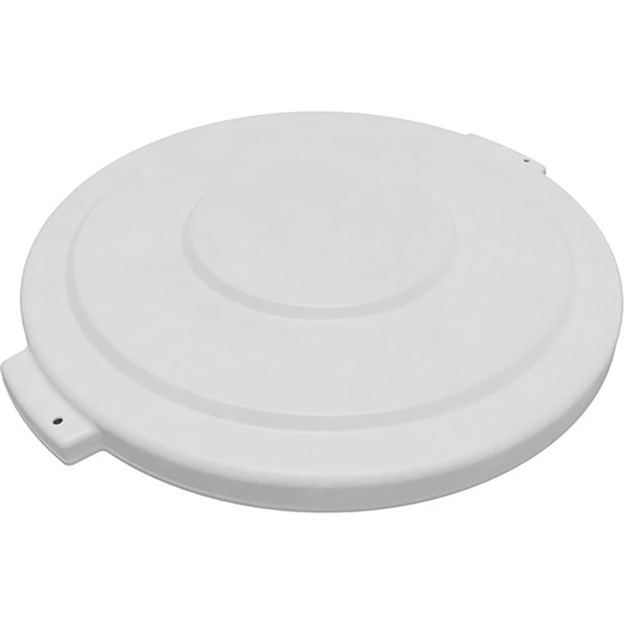 Carlisle | 32 Gal Round Waste Lid, White