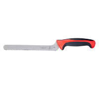 MERCER | 8" Offset Serrated, Red