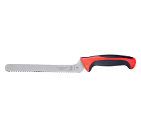 MERCER | 8" Offset Serrated, Red