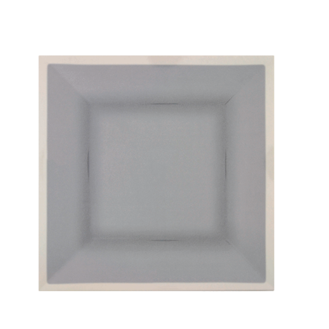 Thunder Group | 14" Squar Tray, Gray