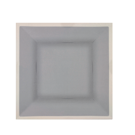Thunder Group | 14" Squar Tray, Gray