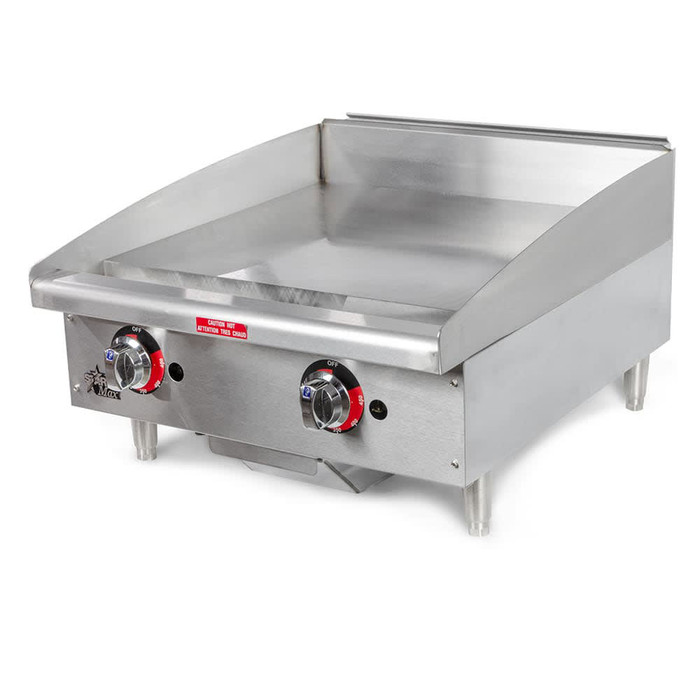 Star MFG | 24" Griddle with Thermostatic Controls (Gas)