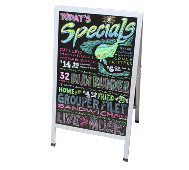 Chef Master | Sign Board, A-Frame