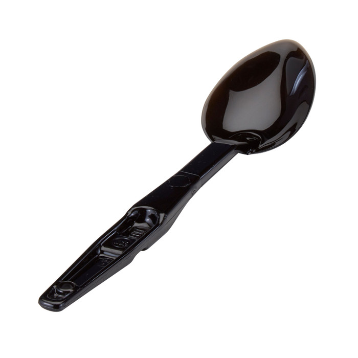 CAMBRO | 13" Solid Spoon, Black