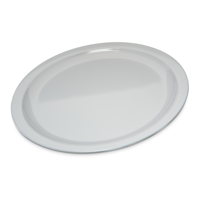 Carlisle | 10" Plate, Narrow Rim, White