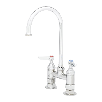 T&S Brass | 6" Swivel Gooseneck