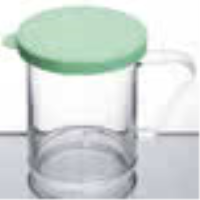 CAMBRO | 10 oz. Shaker with Green Lid (Fine)