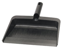 Carlisle | Dust Pan, Black