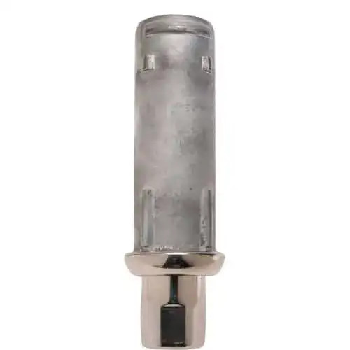 DOT | Stainless Steel Bullet Foot For 1-5/8" OD round tubing