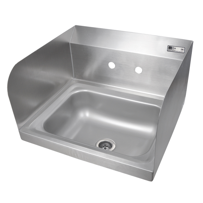 United | SPLASHES - Hand Sink with Splash (Faucet sold separately)
