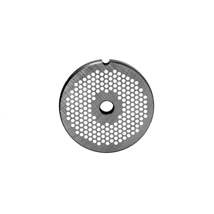 Alfa International | Meat Grinder Plate, Size 12, 1/8 Hole