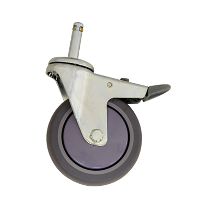 Thunder Group | 4" Replacement Stem Caster with Brake Thunder Group | 4" Replacement Stem Caster with Brake