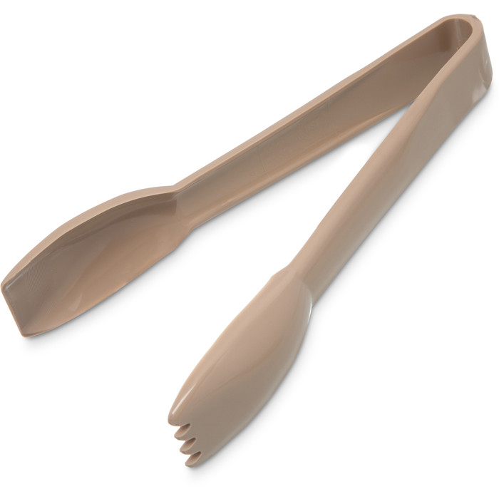 Carlisle | 6" Salad Tong, Beige