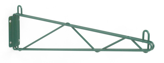 Olympic | 24" Wall Shelf Bracket, Green