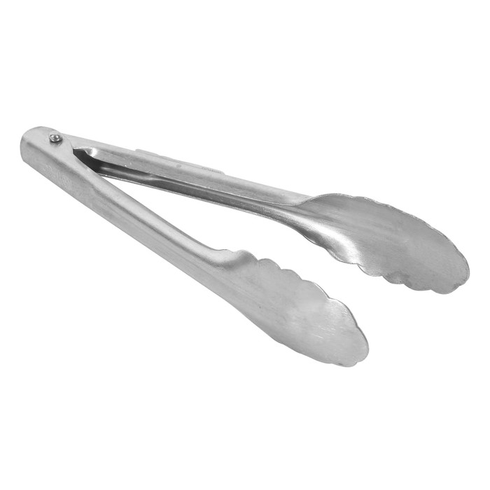 Winco | 7"L Stainless Utility Tongs
