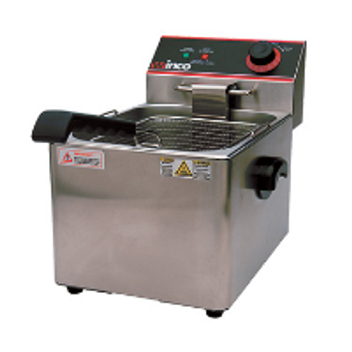 Winco | Fryer, Electric, Countertop, Full Pot Winco | Fryer, Electric, Countertop, Full Pot
