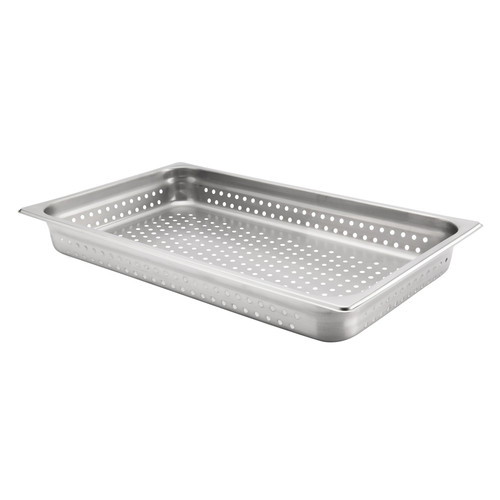 Thunder Group | 2-1/2"  Full Size Steam Table Pan, Perforated