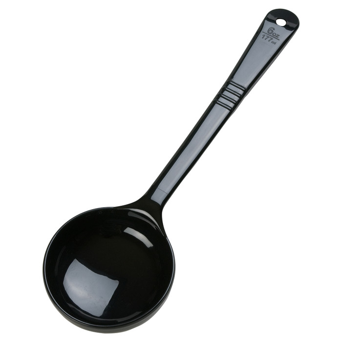 Carlisle | 6 oz Portion Server, Black