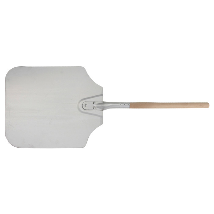 Winco | 34" Pizza Peel with 4 Insets