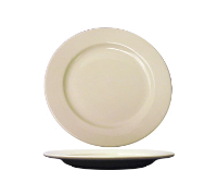 International Tableware | 12" Round Plate, American White (Dozen)