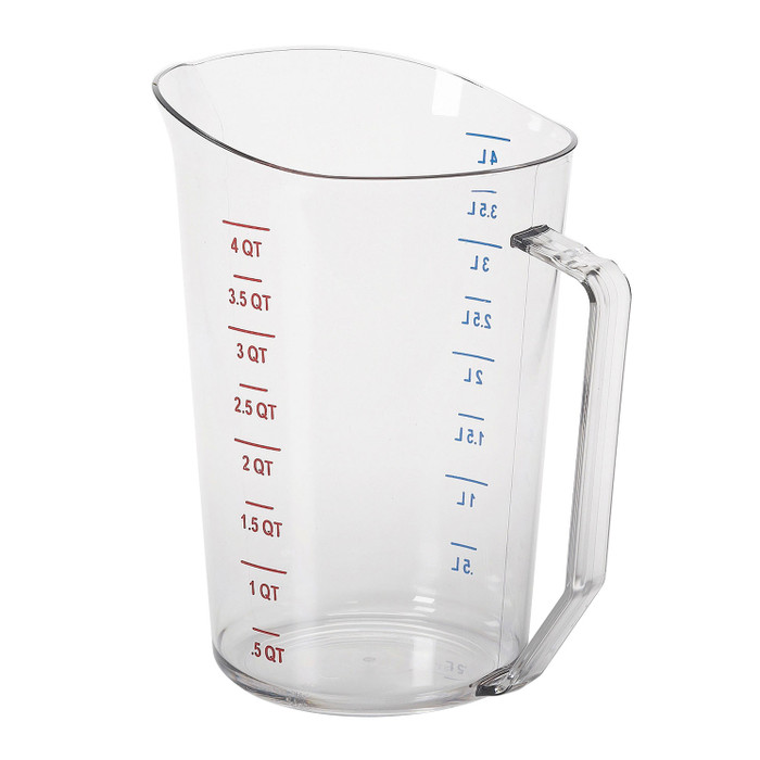 CAMBRO | 4qt Measuring Cup
