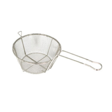 Winco | 9-5/8" Round Fry Basket