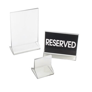 Cal-Mil | Card Holder - 8 1/2" x 11", Acrylic