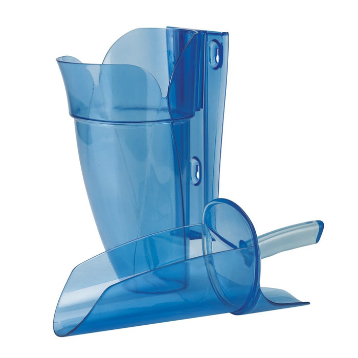 Carlisle | 86 oz  Ice Scoop with Knuckle Guard