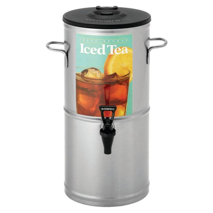 Bloomfield | 3 gal Round Iced Tea Dispenser with Handles