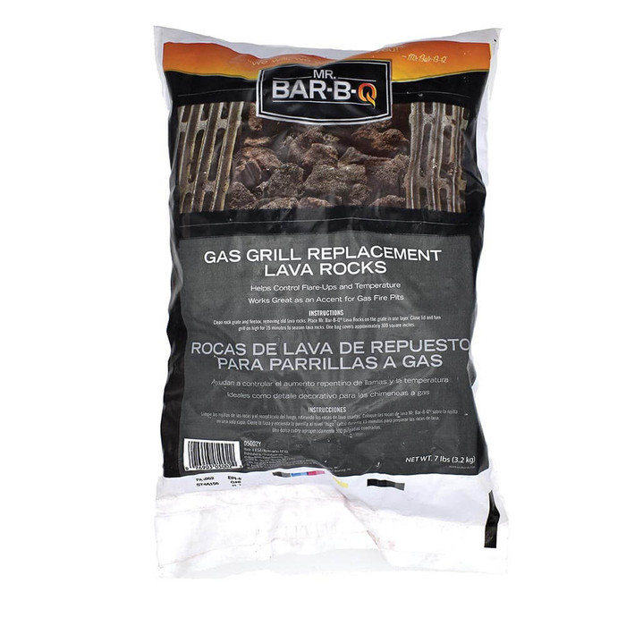 Chef Master | Lava Rocks For Gas Grills and Charbroilers - 7 lb
