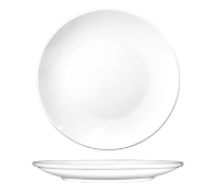 International Tableware | 9" Round Plate, European White, Torino (Case of 24)
