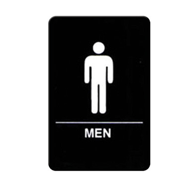 Winco | "Men", Sign 6x9