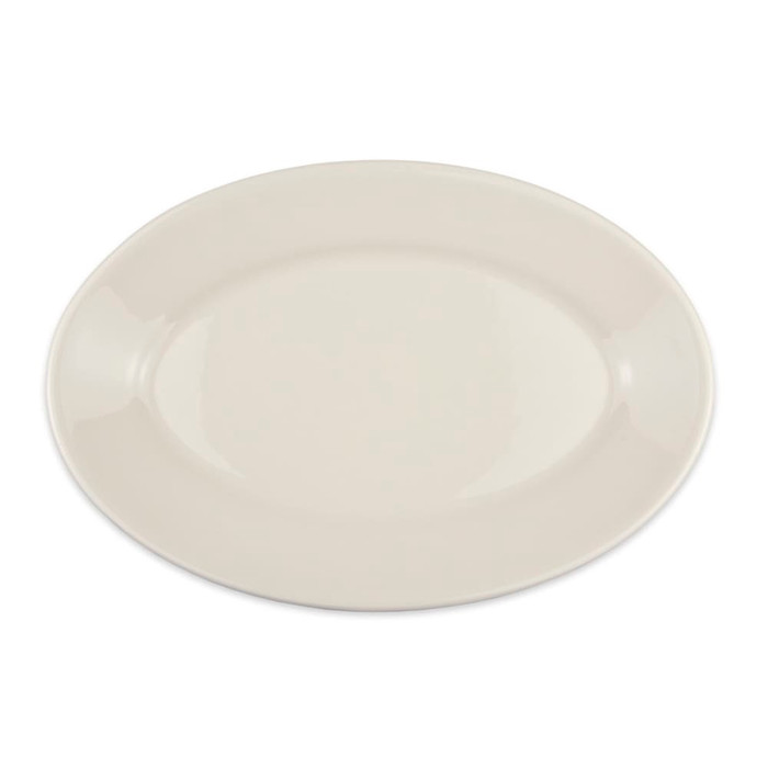 Steelite International | 12 1/2" x 8 3/4" Oval Platter (Dozen)