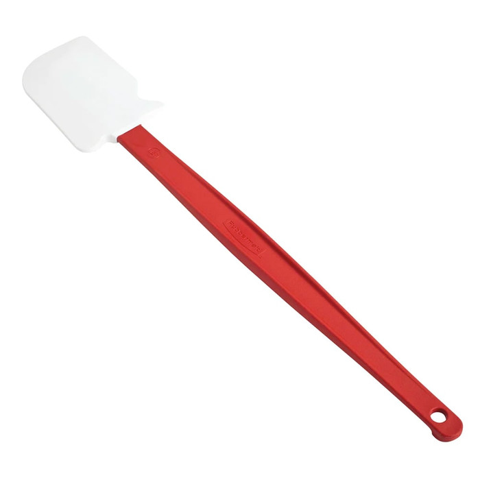 Rubbermaid | 16 1/2" Scraper Spatula - Red Handle