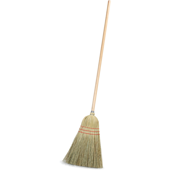 Carlisle | 55" Broom, Corn Bristle