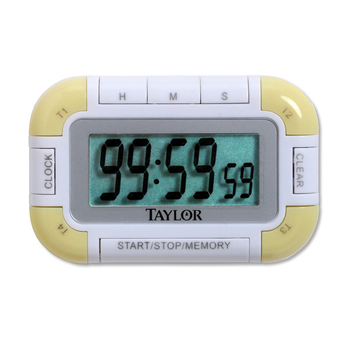 Taylor Prec. | 4-Event Digital Timer
