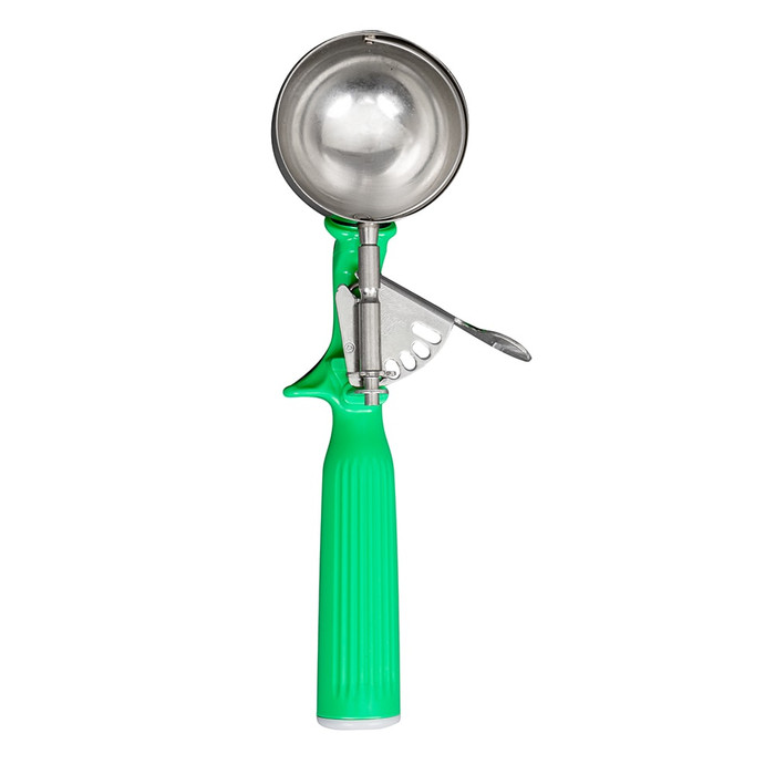 Vollrath | 2-2/3 oz Disher, Green
