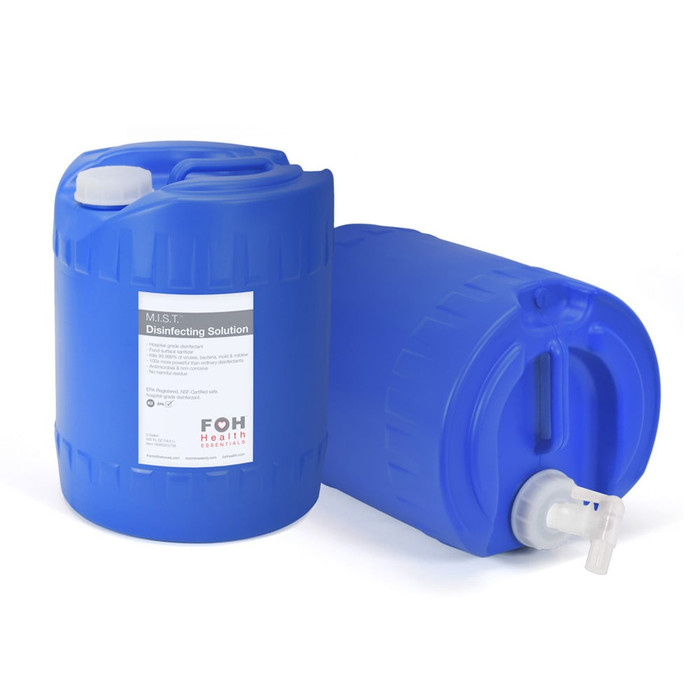 FOH | 5gal M.I.S.T. Disinfecting Solution