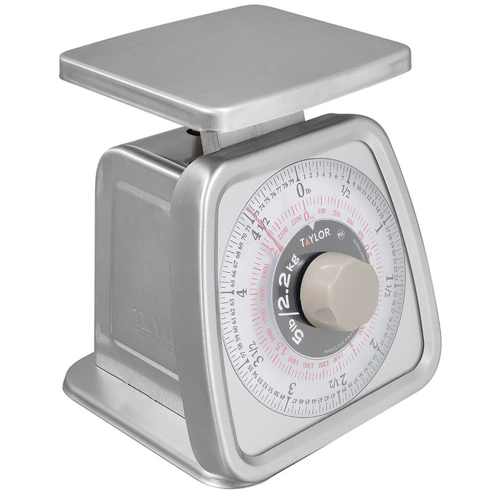 Taylor Prec. | 5lb Portion Scale, Dial