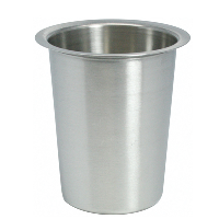Winco | Flatware Cylinder, Solid, Stainless Steel