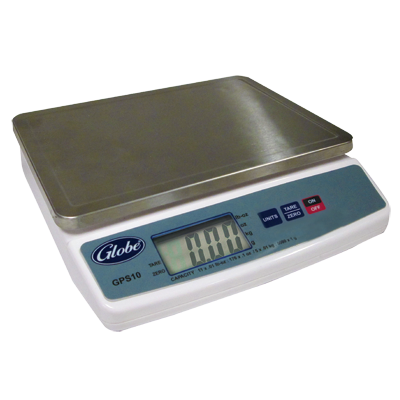 Globe | 10 lb Digital Portion Scale