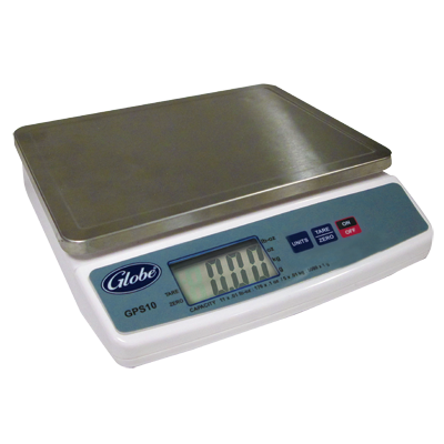 Globe | 10 lb Digital Portion Scale