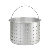 Winco | 40 qt Steamer Basket